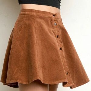 Brandy Melville byra corduroy skirt-Vinted-